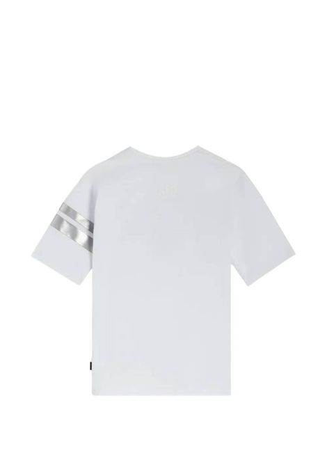 T-shirt con stampa GCDS KIDS | C1UJQC703J105100L